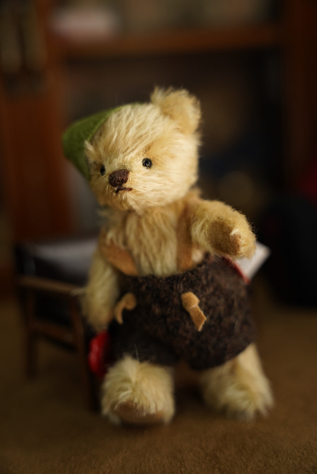 Hermann Witchel Boy Brown