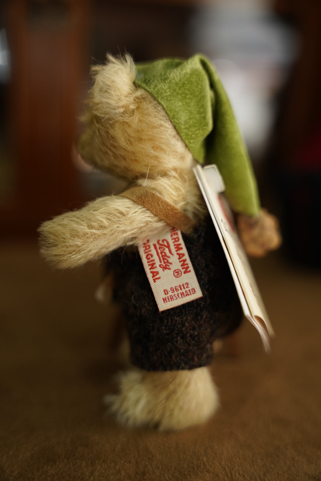 Hermann Witchel Boy Brown