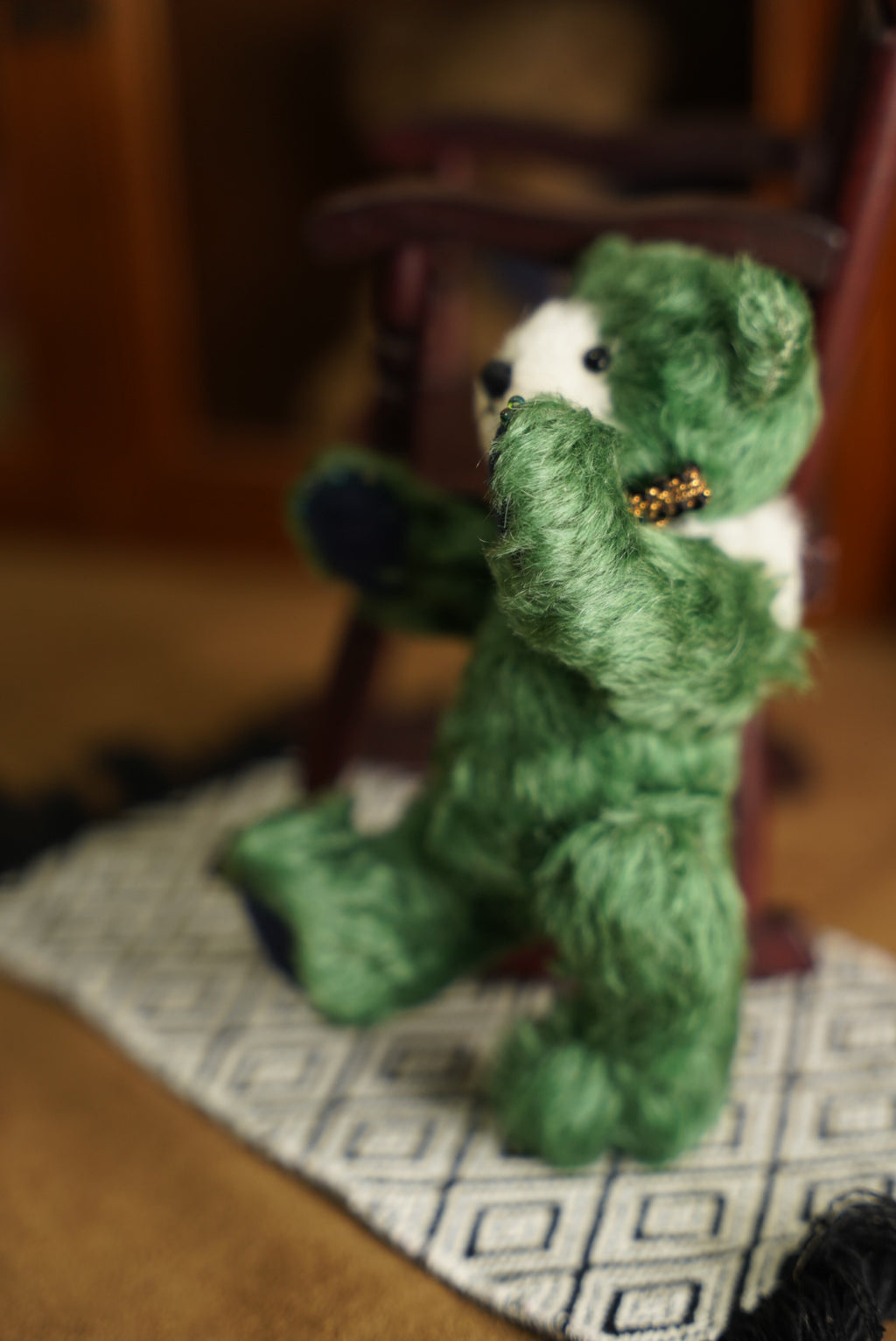 Polaris Bear Teddy Bear (I)