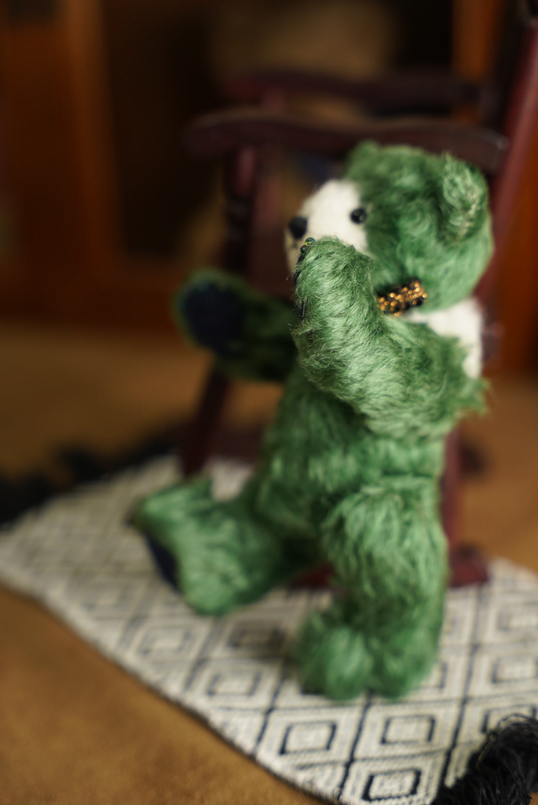 Polaris Bear Teddy Bear (I)