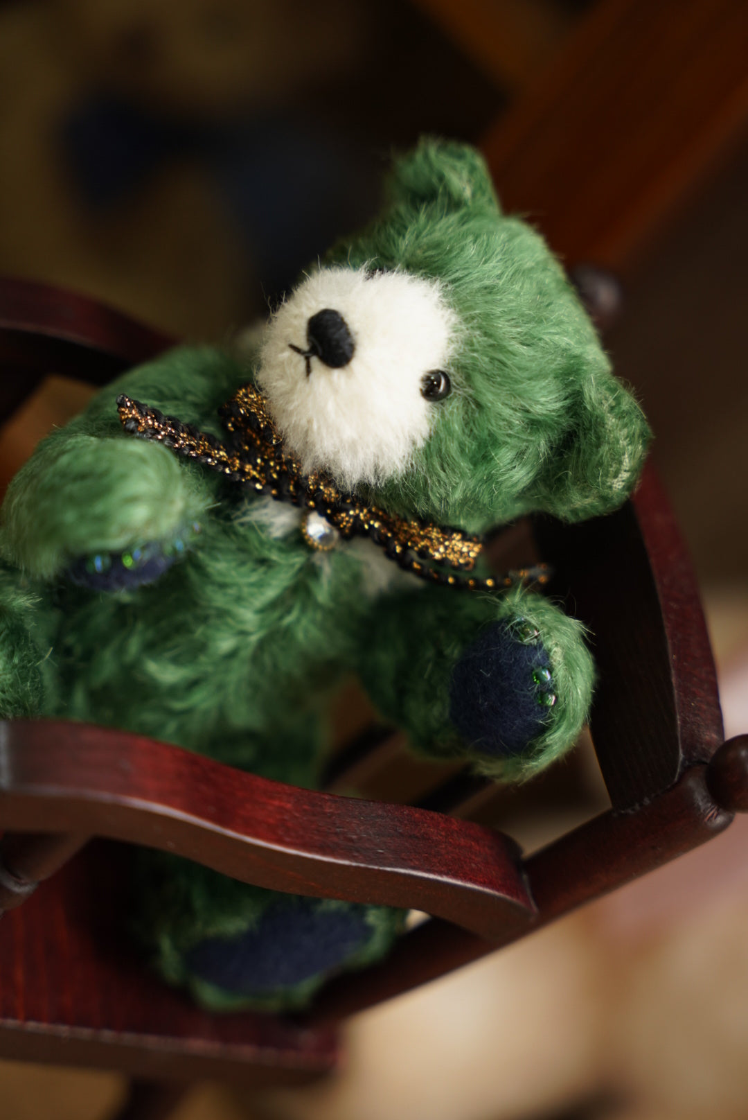 Polaris Bear Teddy Bear (I)