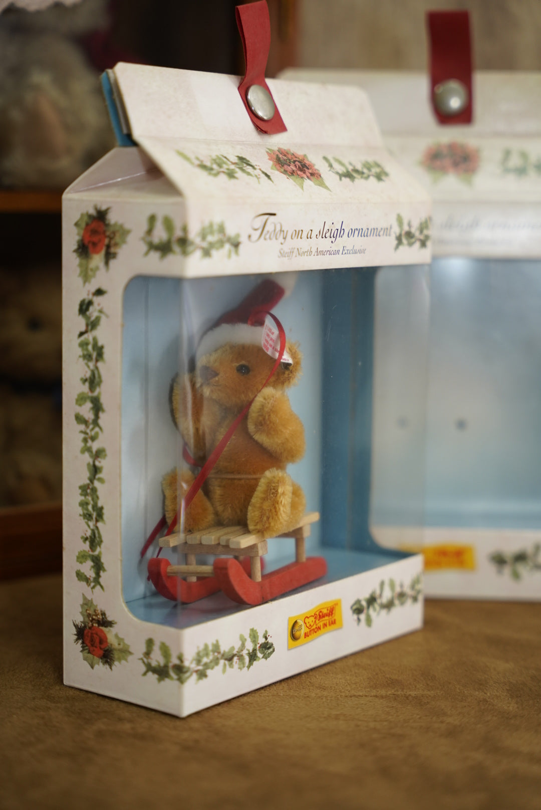 ꜱᴛᴇɪꜰꜰ ᴛᴇᴅᴅʏ  𝗢𝗻 𝗔 𝗦𝗹𝗲𝗶𝗴𝗵 𝗢𝗿𝗻𝗮𝗺𝗲𝗻𝘁