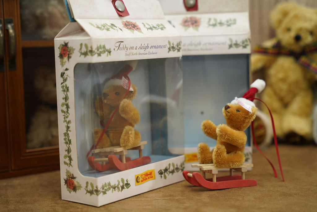 ꜱᴛᴇɪꜰꜰ ᴛᴇᴅᴅʏ  𝗢𝗻 𝗔 𝗦𝗹𝗲𝗶𝗴𝗵 𝗢𝗿𝗻𝗮𝗺𝗲𝗻𝘁