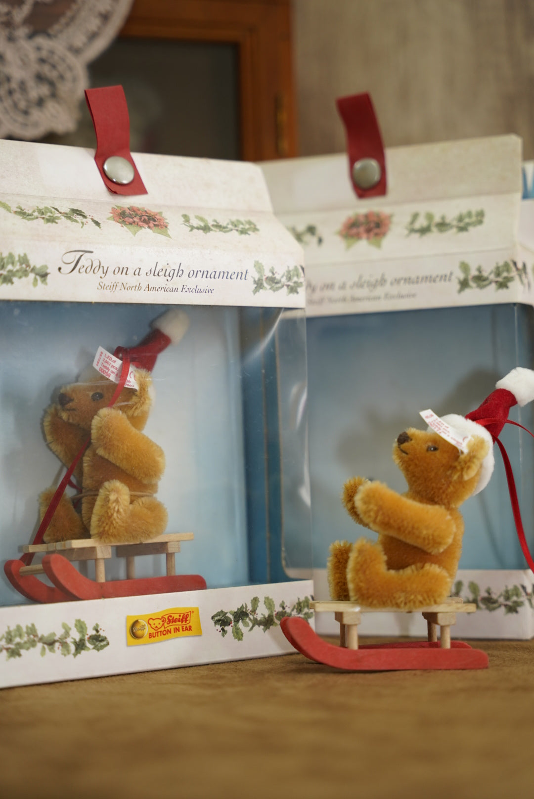 ꜱᴛᴇɪꜰꜰ ᴛᴇᴅᴅʏ  𝗢𝗻 𝗔 𝗦𝗹𝗲𝗶𝗴𝗵 𝗢𝗿𝗻𝗮𝗺𝗲𝗻𝘁