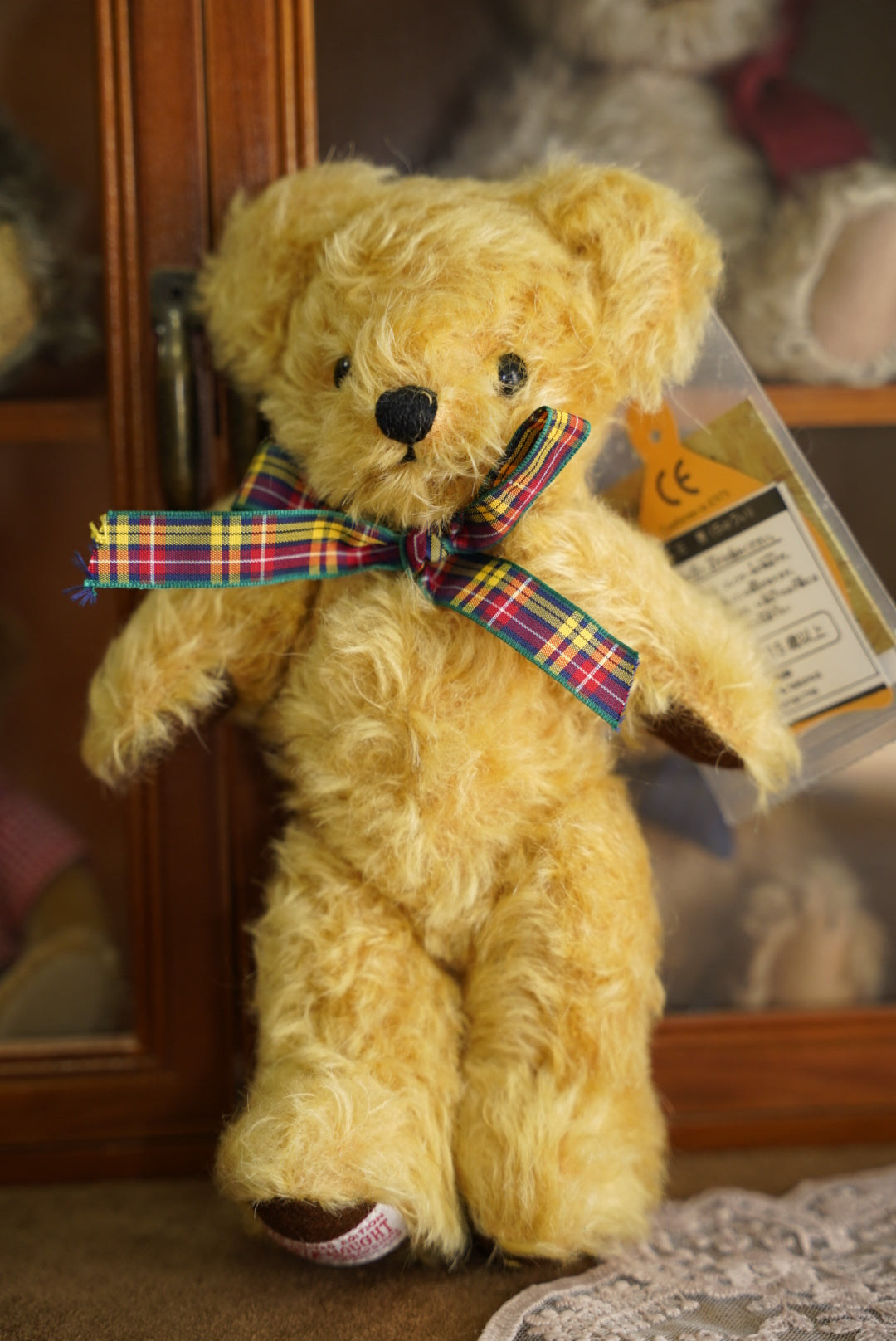 ᴍᴇʀʀʏᴛʜᴏᴜɢʜᴛ 𝟤𝟢𝟣𝟦 ᴛᴇᴅᴅʏ ᴡɪᴛʜ ᴄʜᴇᴄᴋᴇᴅ ʀɪʙʙᴏɴ