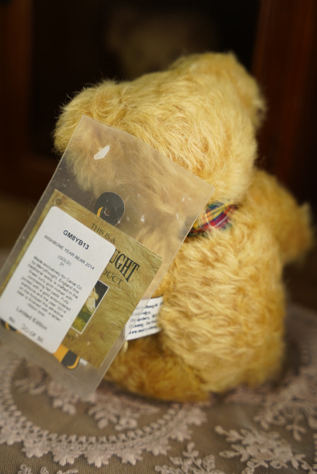 ᴍᴇʀʀʏᴛʜᴏᴜɢʜᴛ 𝟤𝟢𝟣𝟦 ᴛᴇᴅᴅʏ ᴡɪᴛʜ ᴄʜᴇᴄᴋᴇᴅ ʀɪʙʙᴏɴ