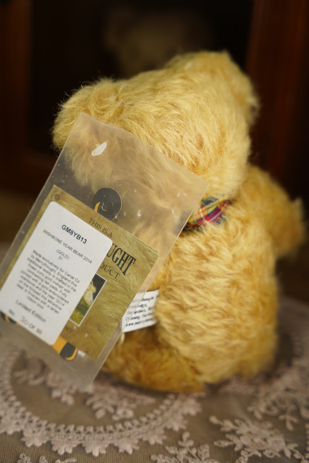 ᴍᴇʀʀʏᴛʜᴏᴜɢʜᴛ 𝟤𝟢𝟣𝟦 ᴛᴇᴅᴅʏ ᴡɪᴛʜ ᴄʜᴇᴄᴋᴇᴅ ʀɪʙʙᴏɴ