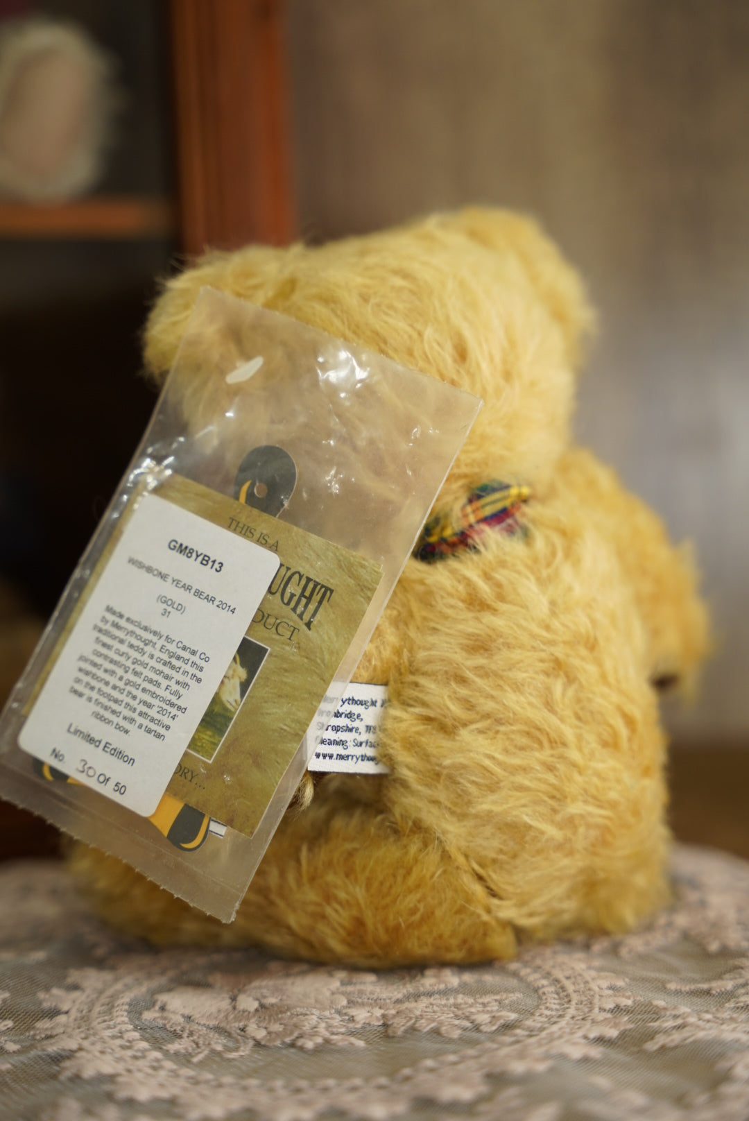 ᴍᴇʀʀʏᴛʜᴏᴜɢʜᴛ 𝟤𝟢𝟣𝟦 ᴛᴇᴅᴅʏ ᴡɪᴛʜ ᴄʜᴇᴄᴋᴇᴅ ʀɪʙʙᴏɴ