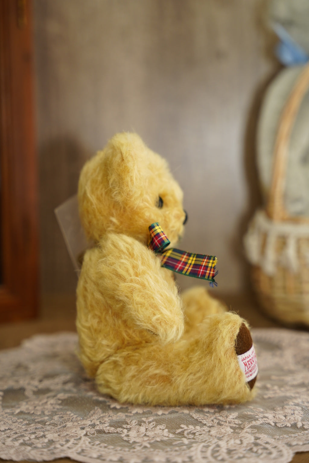 ᴍᴇʀʀʏᴛʜᴏᴜɢʜᴛ 𝟤𝟢𝟣𝟦 ᴛᴇᴅᴅʏ ᴡɪᴛʜ ᴄʜᴇᴄᴋᴇᴅ ʀɪʙʙᴏɴ