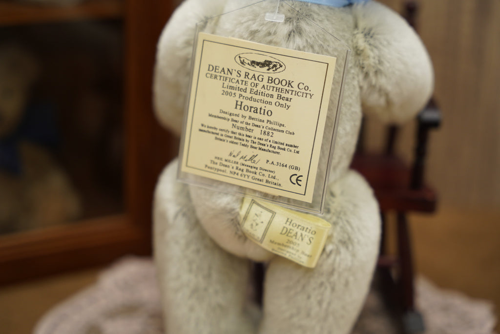 Dean's 會員俱樂部 Horatio Teddy Bear