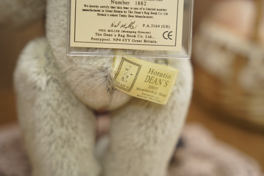 Dean's 會員俱樂部 Horatio Teddy Bear