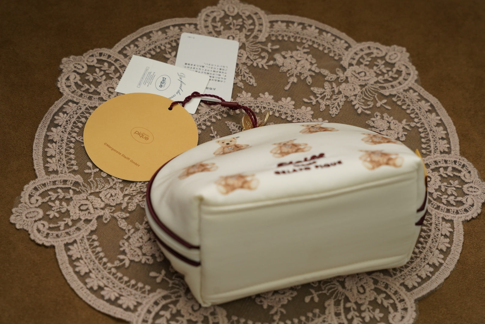 𝐒𝐭𝐞𝐢𝐟𝐟 𝖝  𝐆𝐞𝐥𝐚𝐭𝐨 𝐏𝐢𝐪𝐮𝐞 𝐩𝐨𝐮𝐜𝐡 👛