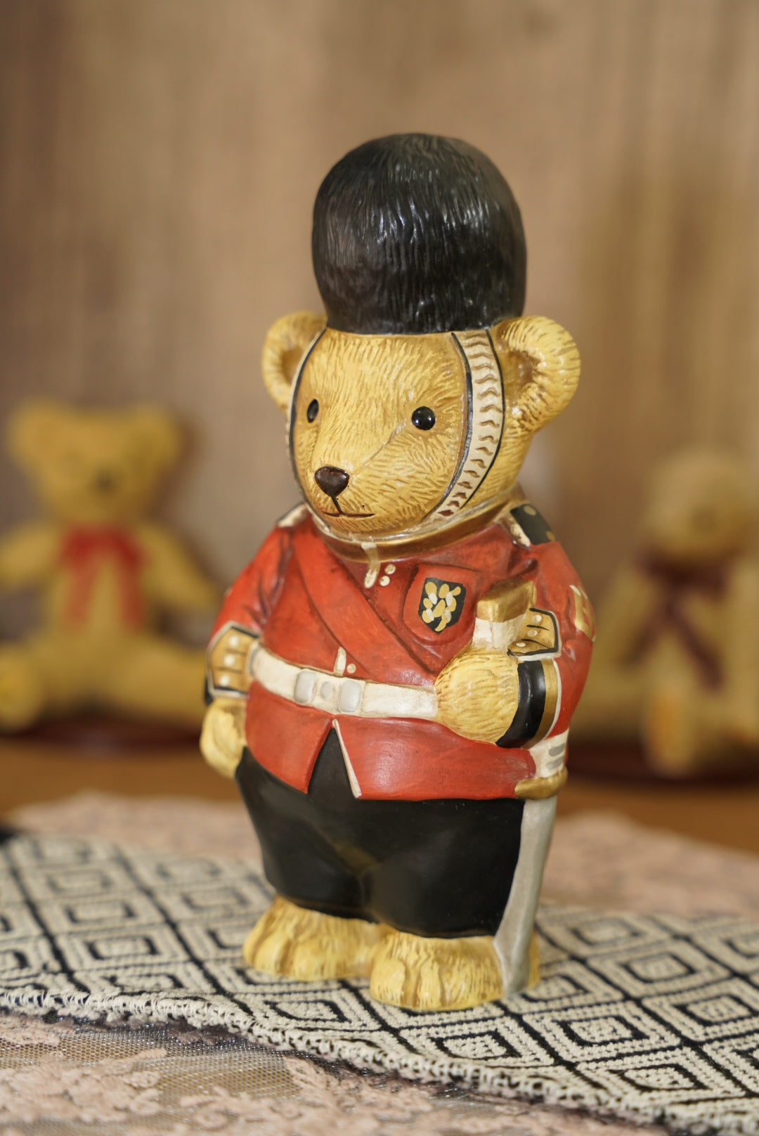 ＜加藤工藝＞復古陶瓷存錢箱 S size🧸💰