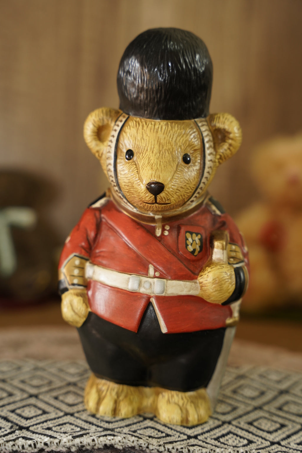 ＜加藤工藝＞復古陶瓷存錢箱 S size🧸💰