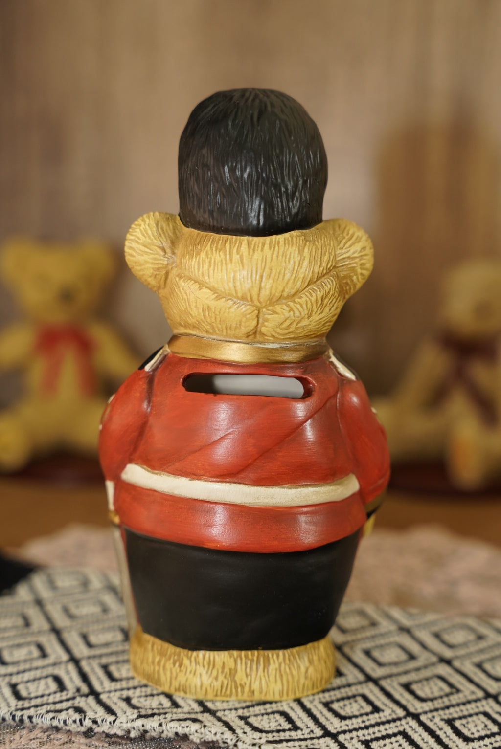 ＜加藤工藝＞復古陶瓷存錢箱 S size🧸💰