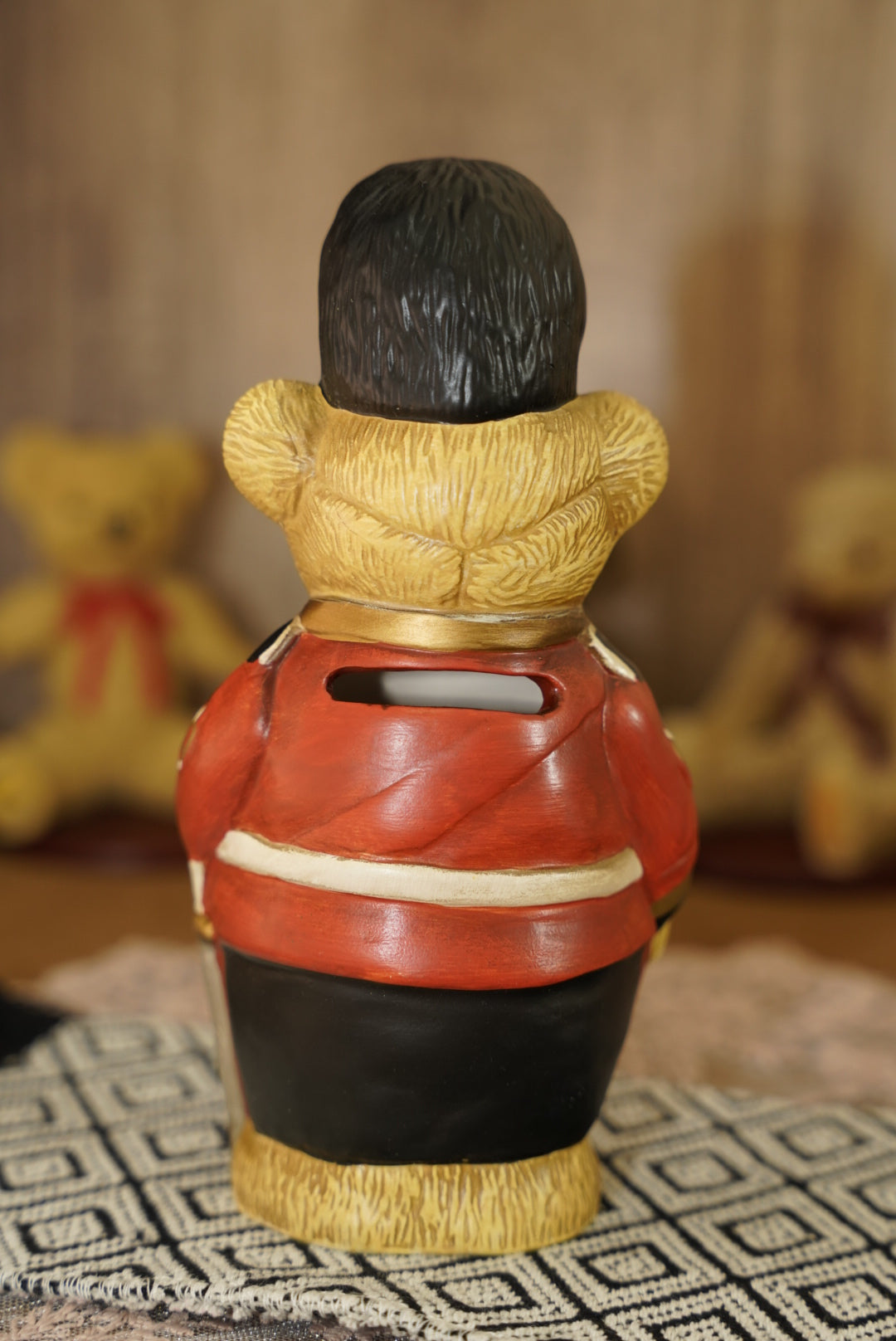 ＜加藤工藝＞復古陶瓷存錢箱 S size🧸💰