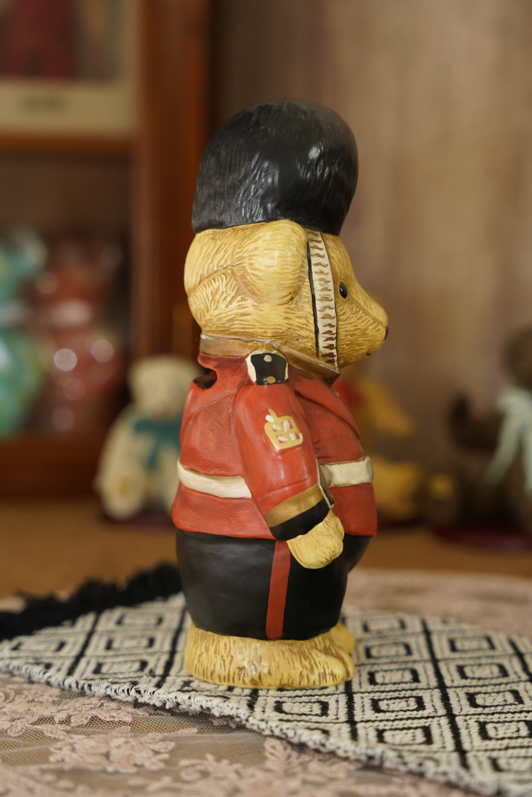 ＜加藤工藝＞復古陶瓷存錢箱 S size🧸💰