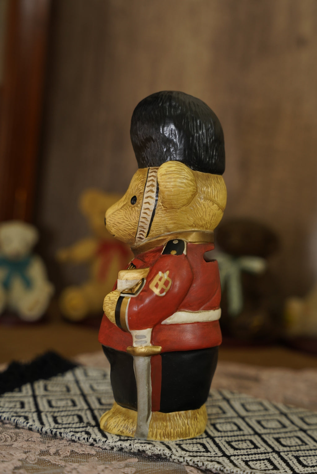 ＜加藤工藝＞復古陶瓷存錢箱 S size🧸💰