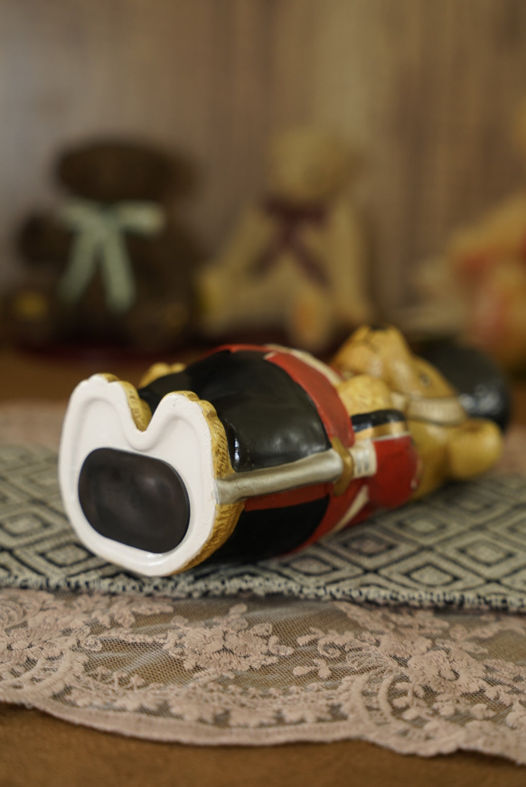 ＜加藤工藝＞復古陶瓷存錢箱 S size🧸💰