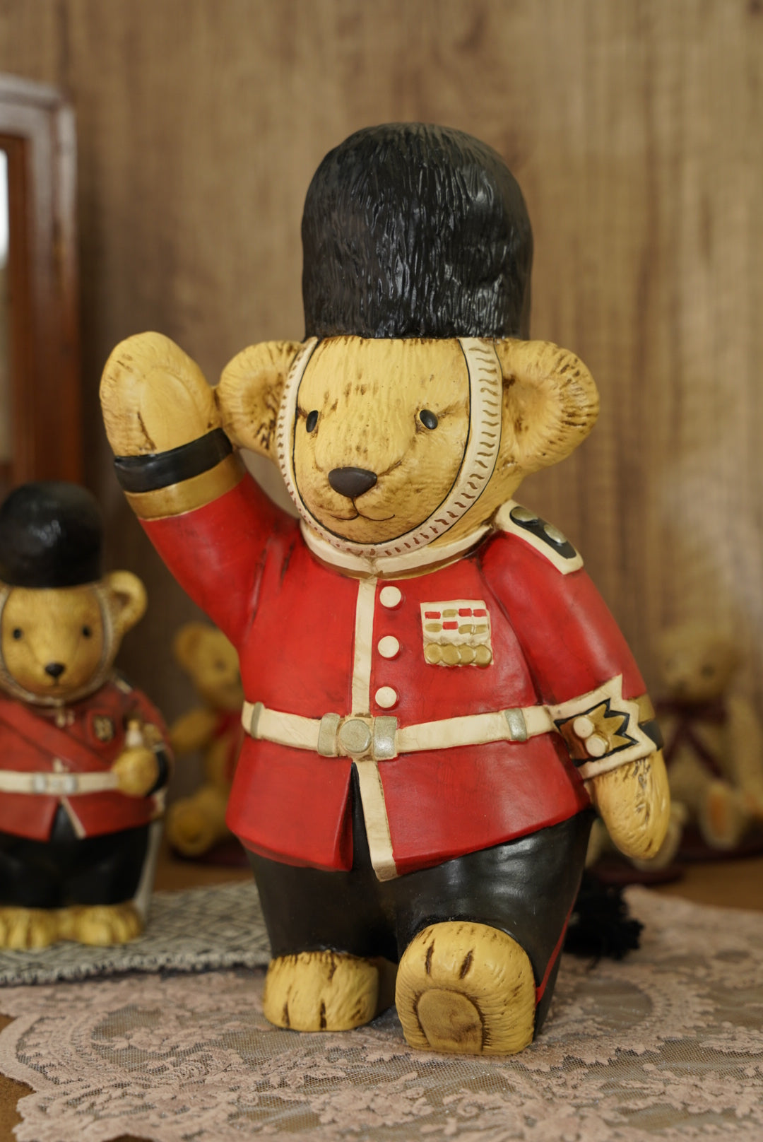 ＜加藤工藝＞復古陶瓷存錢箱 L size🧸💰