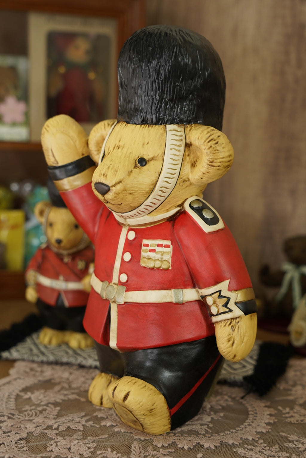 ＜加藤工藝＞復古陶瓷存錢箱 L size🧸💰