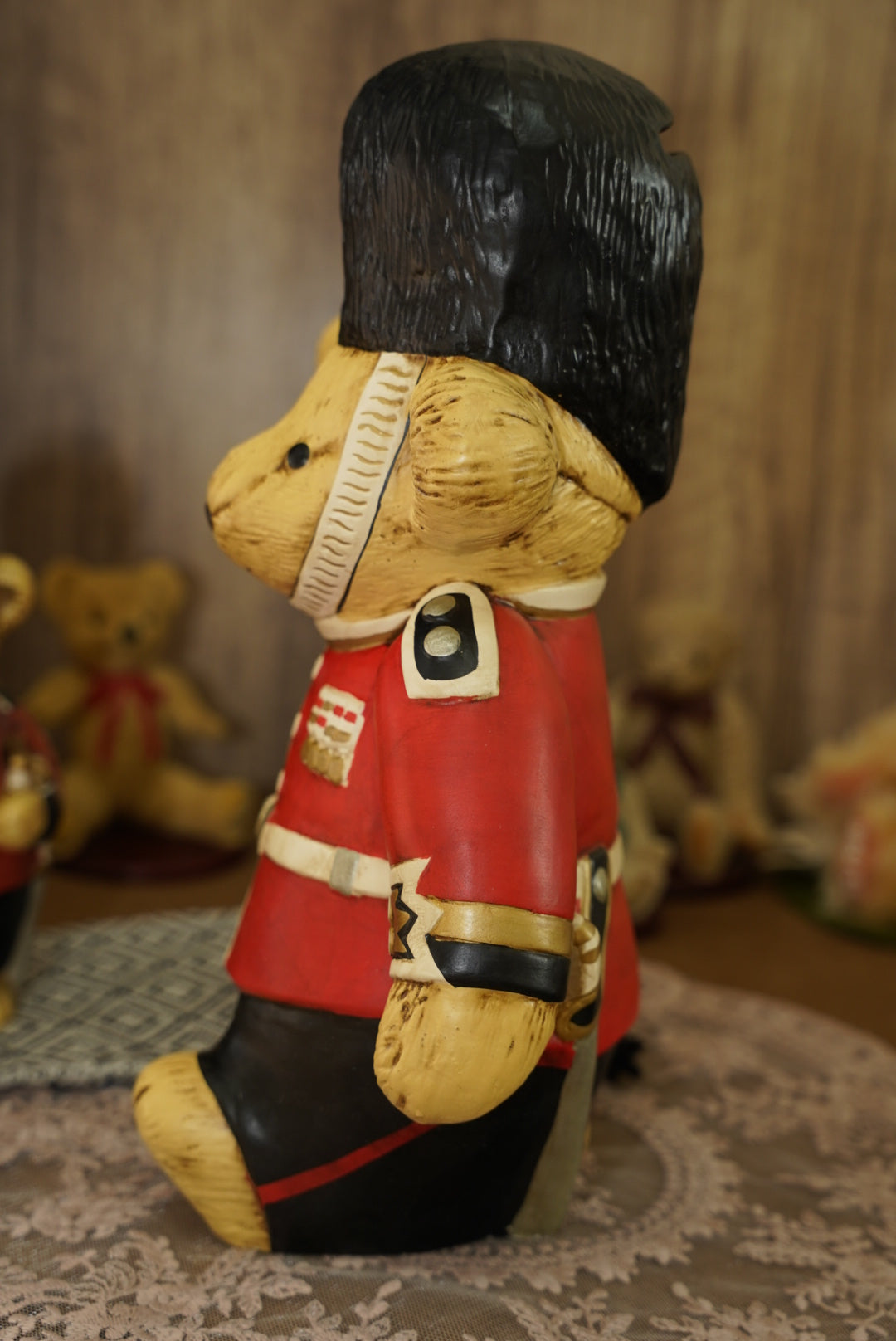 ＜加藤工藝＞復古陶瓷存錢箱 L size🧸💰