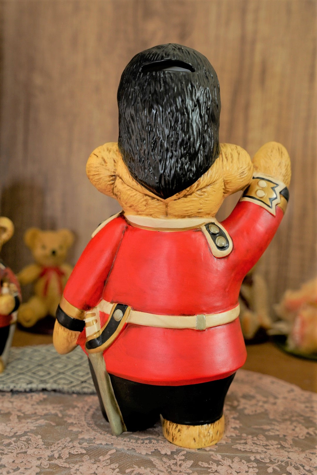 ＜加藤工藝＞復古陶瓷存錢箱 L size🧸💰