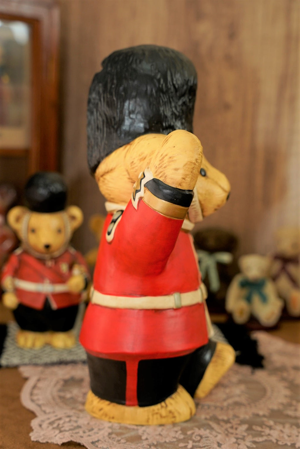 ＜加藤工藝＞復古陶瓷存錢箱 L size🧸💰