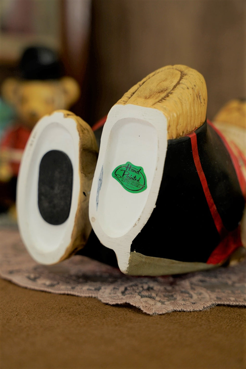 ＜加藤工藝＞復古陶瓷存錢箱 L size🧸💰