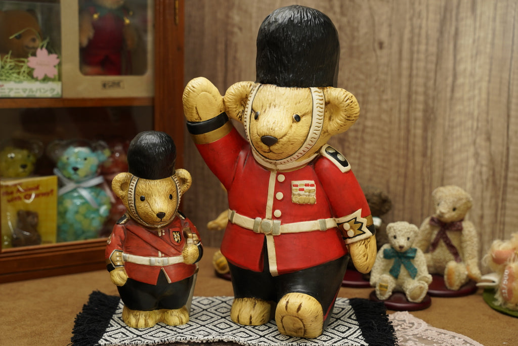 ＜加藤工藝＞復古陶瓷存錢箱 S size🧸💰