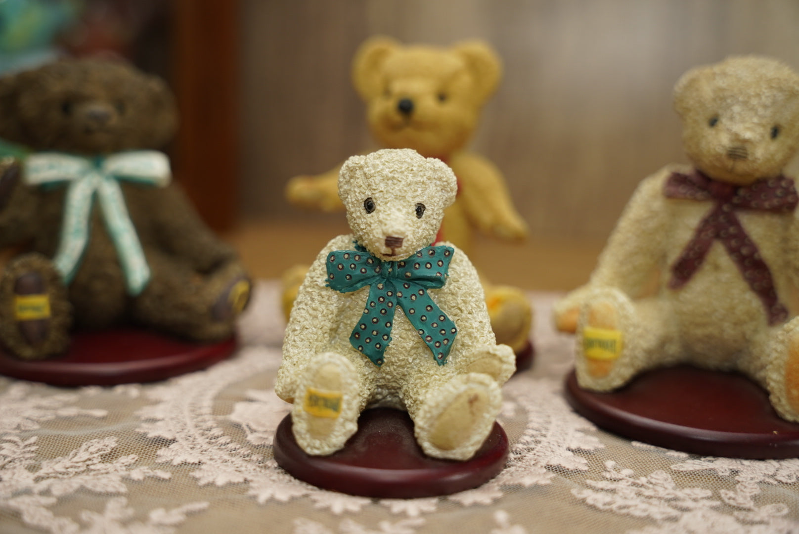 Merrythought 泰迪熊樹脂擺設🧸