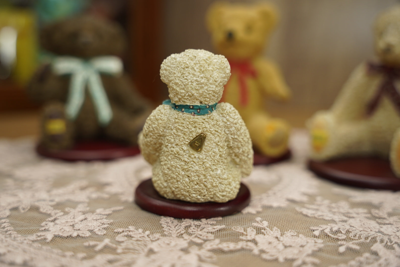 Merrythought 泰迪熊樹脂擺設🧸