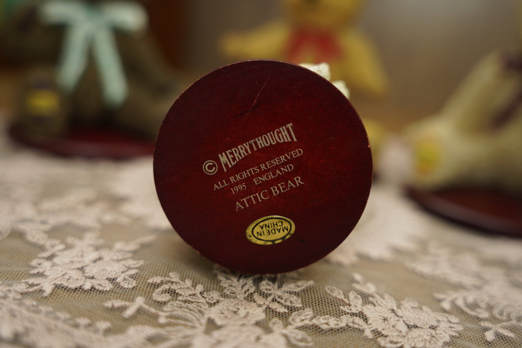 Merrythought 泰迪熊樹脂擺設🧸