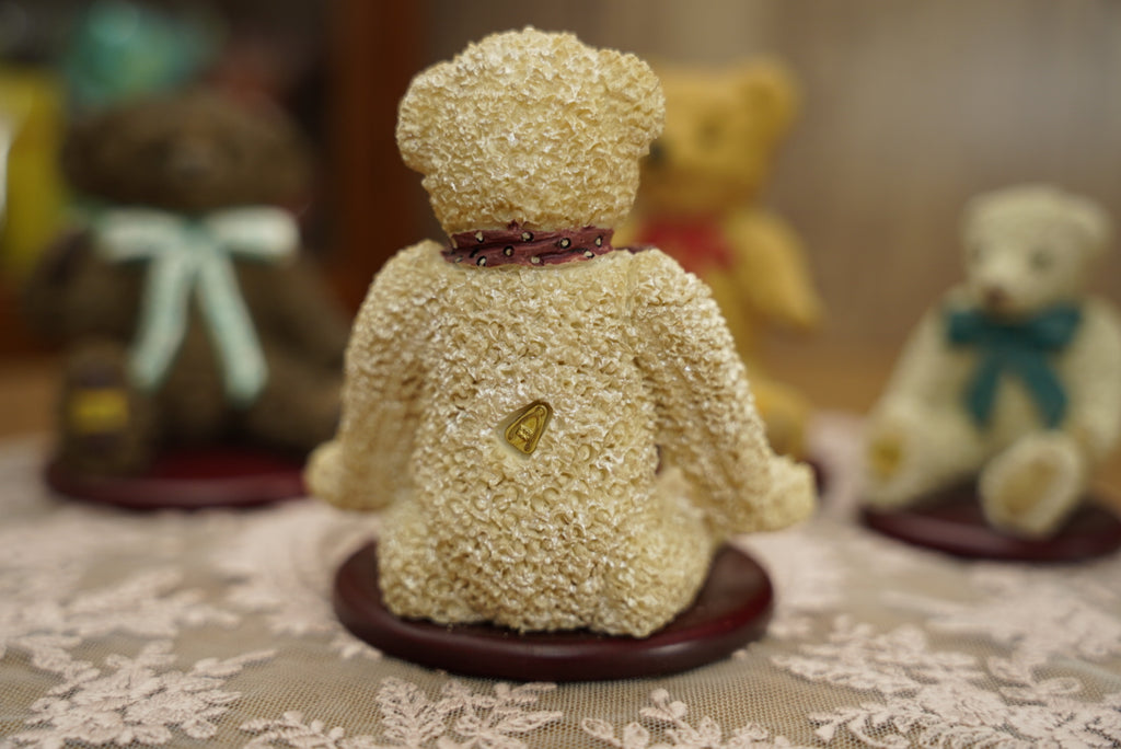 Merrythought 泰迪熊樹脂擺設🧸