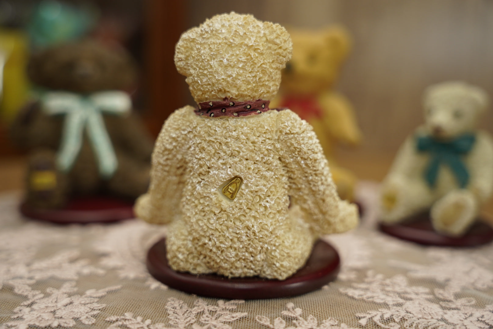 Merrythought 泰迪熊樹脂擺設🧸