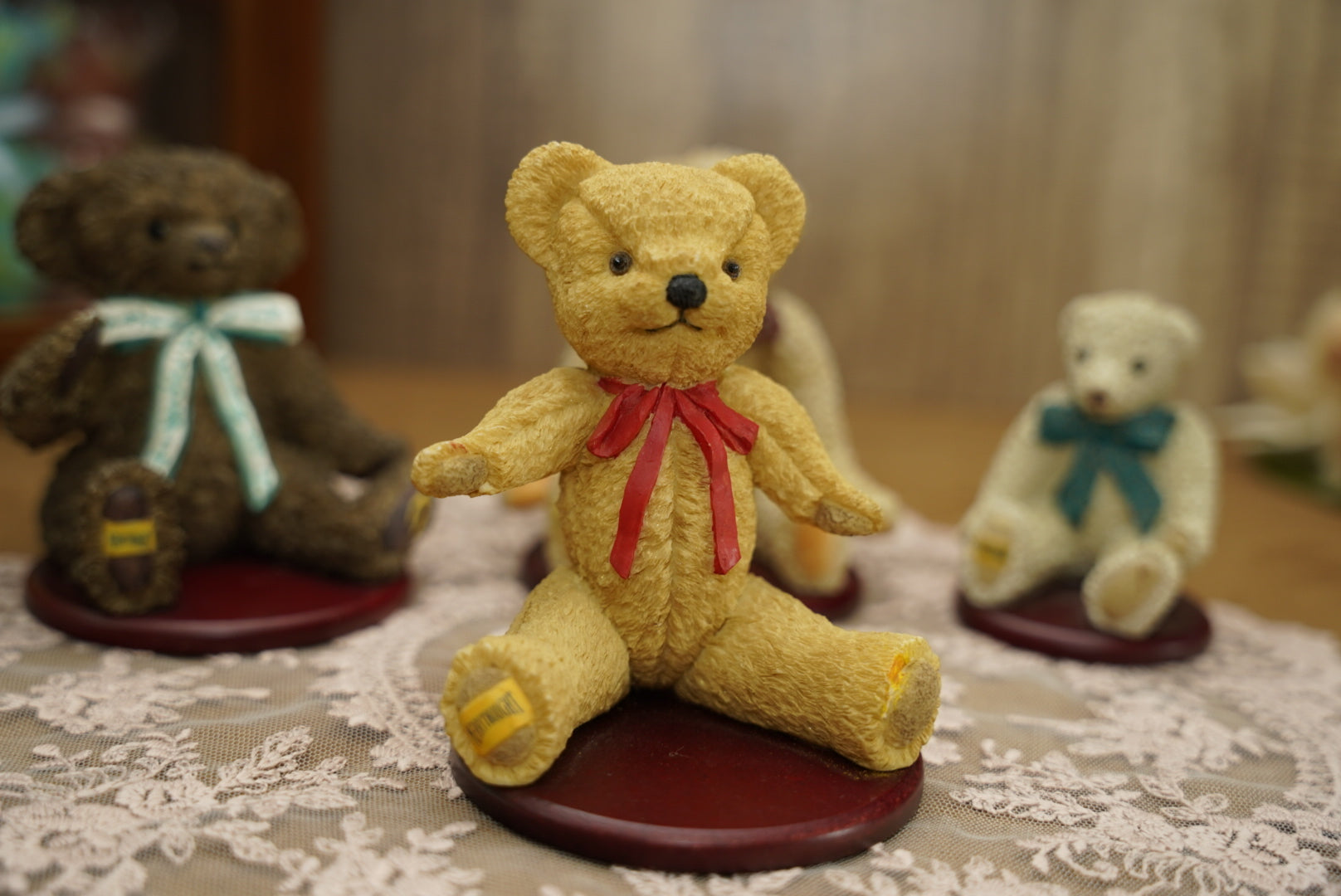 Merrythought 泰迪熊樹脂擺設🧸