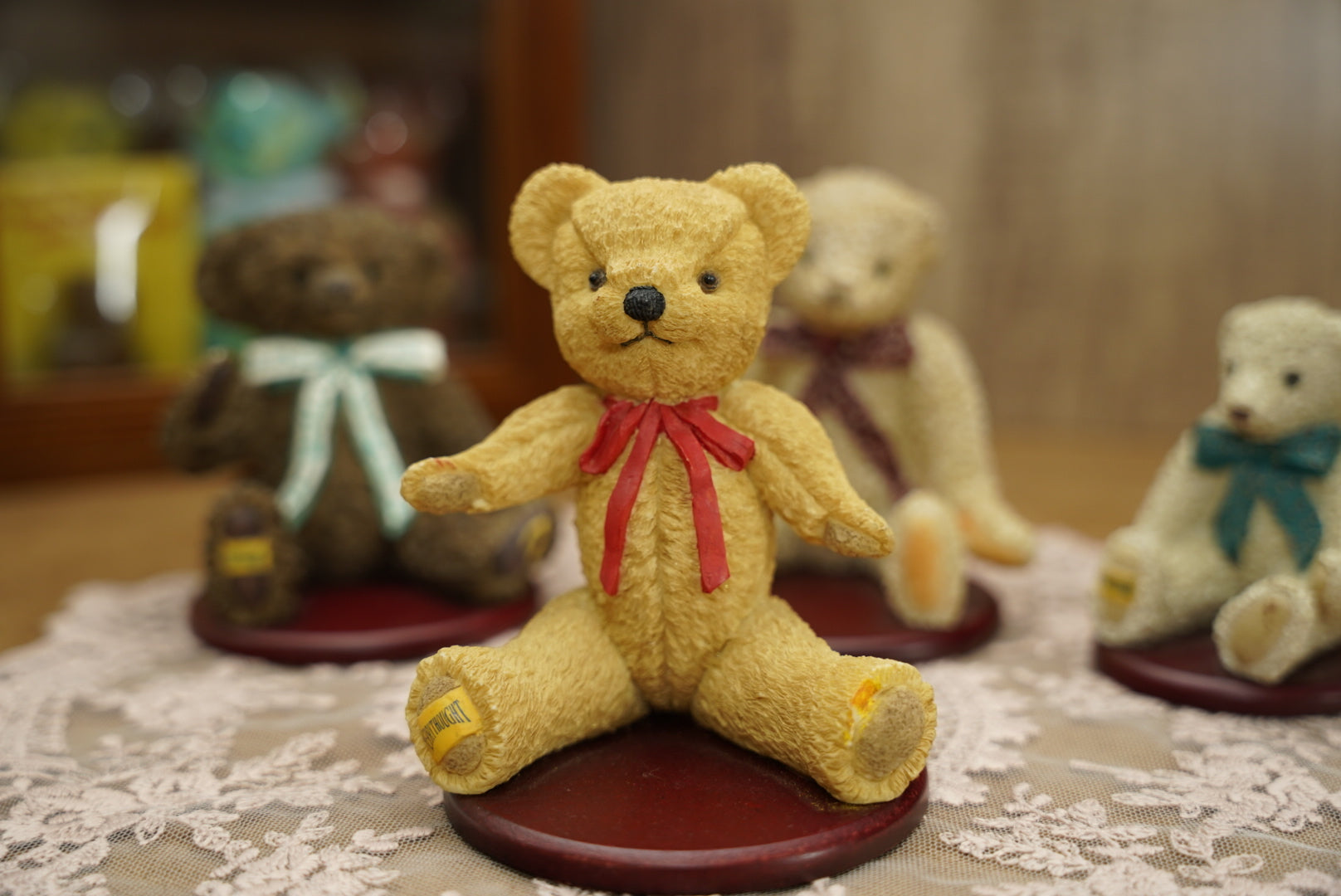 Merrythought 泰迪熊樹脂擺設🧸