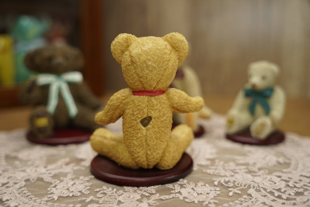 Merrythought 泰迪熊樹脂擺設🧸