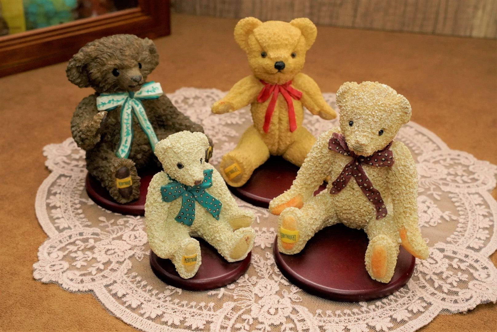 Merrythought 泰迪熊樹脂擺設🧸