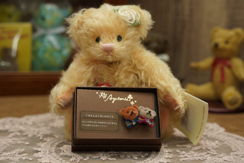 Ayatorie小熊頭耳環🐻