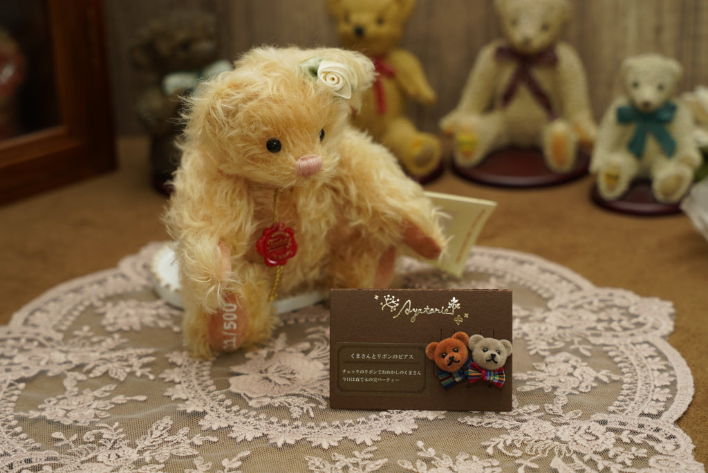 Ayatorie小熊頭耳環🐻