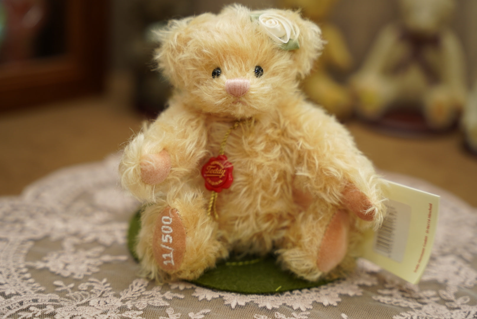 ʜᴇʀᴍᴀɴɴ ʟɪᴛᴛʟᴇ ᴛɪɴʏ 🧸 𝗐𝗂𝗍𝗁 𝗐𝖺𝗍𝖾𝗋 𝗅𝗂𝗅𝗒🍃