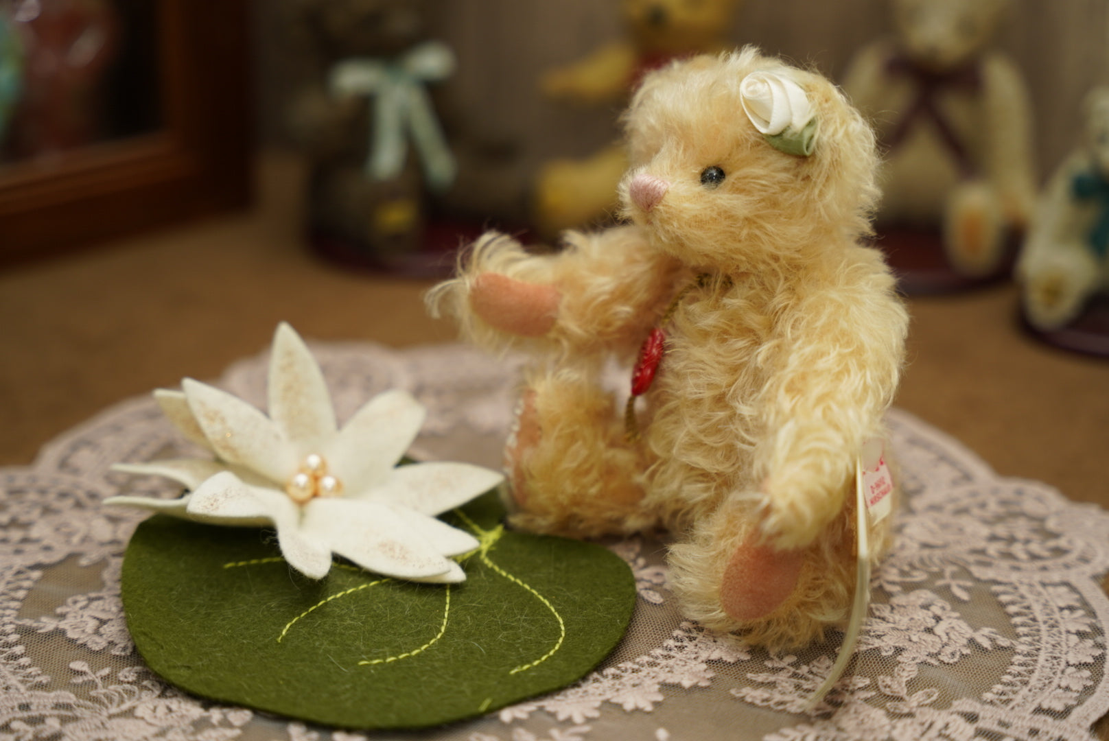 ʜᴇʀᴍᴀɴɴ ʟɪᴛᴛʟᴇ ᴛɪɴʏ 🧸 𝗐𝗂𝗍𝗁 𝗐𝖺𝗍𝖾𝗋 𝗅𝗂𝗅𝗒🍃