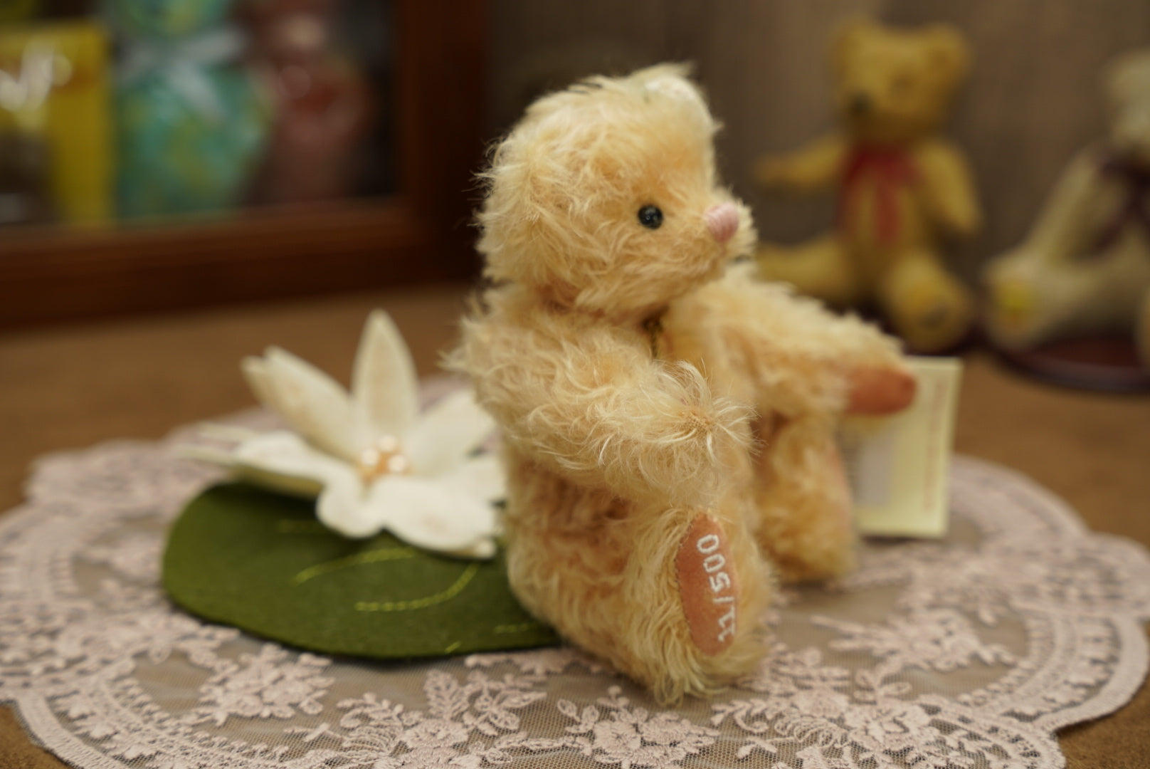 ʜᴇʀᴍᴀɴɴ ʟɪᴛᴛʟᴇ ᴛɪɴʏ 🧸 𝗐𝗂𝗍𝗁 𝗐𝖺𝗍𝖾𝗋 𝗅𝗂𝗅𝗒🍃