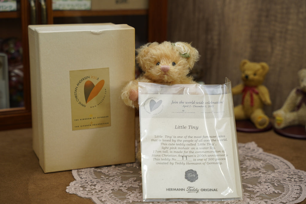 ʜᴇʀᴍᴀɴɴ ʟɪᴛᴛʟᴇ ᴛɪɴʏ 🧸 𝗐𝗂𝗍𝗁 𝗐𝖺𝗍𝖾𝗋 𝗅𝗂𝗅𝗒🍃