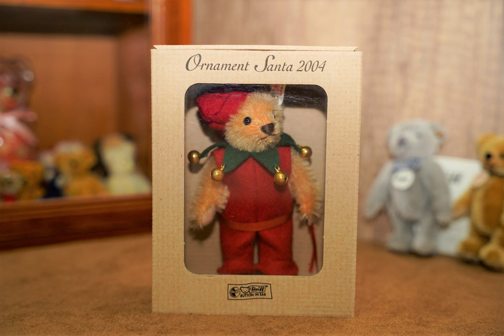 𝐒𝐓𝐄𝐈𝐅𝐅 𝐎𝐫𝐧𝐚𝐦𝐞𝐧𝐭 𝐒𝐚𝐧𝐭𝐚 𝟐𝟎𝟎𝟒🧸🎄