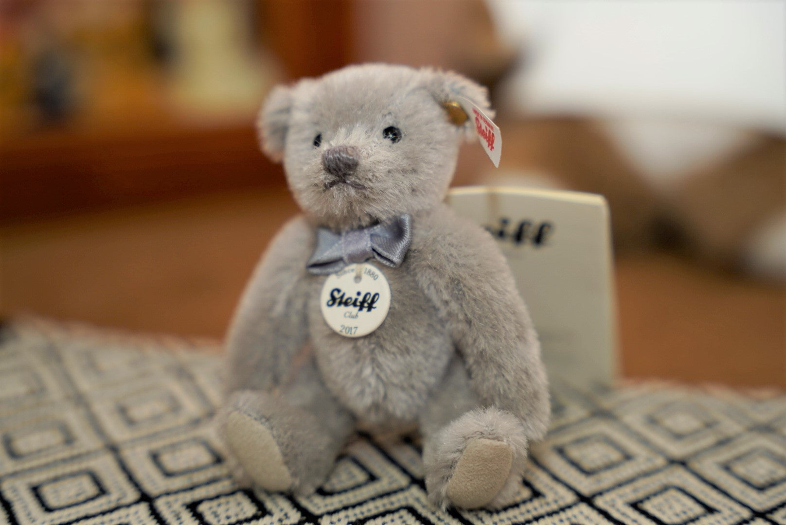 𝗦𝘁𝗲𝗶𝗳𝗳 𝗖𝗹𝘂𝗯 𝗧𝗲𝗱𝗱𝘆 𝗕𝗲𝗮𝗿 𝟮𝟬𝟭𝟳'