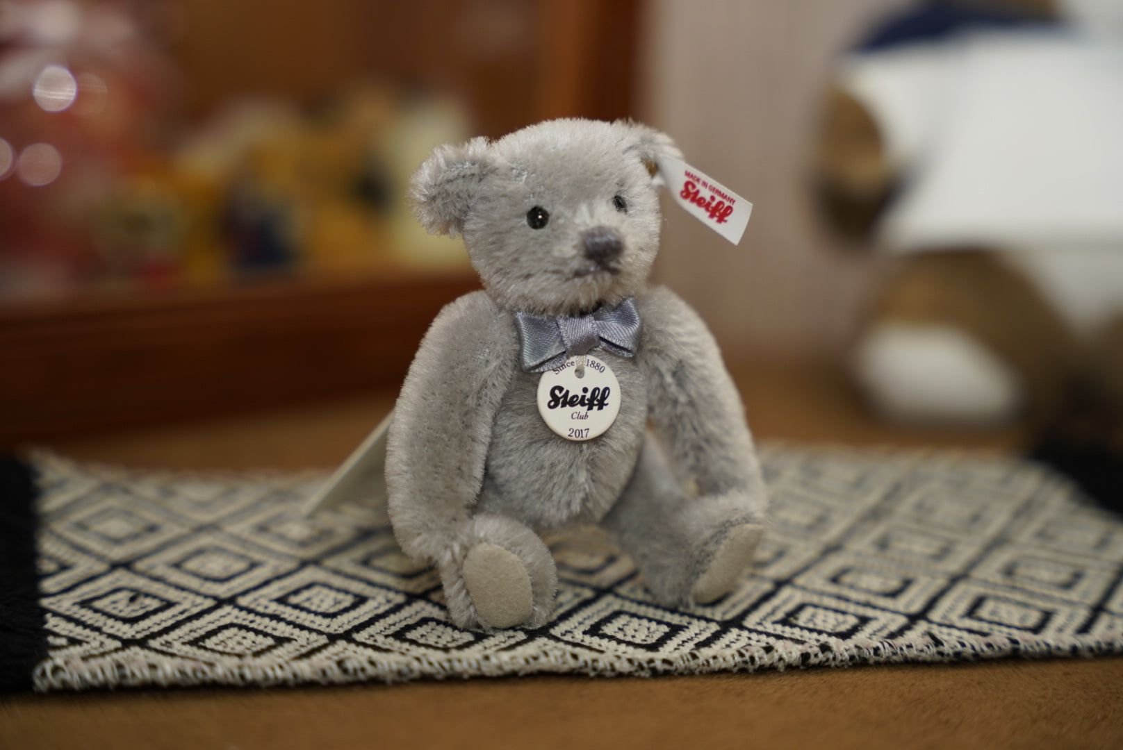 𝗦𝘁𝗲𝗶𝗳𝗳 𝗖𝗹𝘂𝗯 𝗧𝗲𝗱𝗱𝘆 𝗕𝗲𝗮𝗿 𝟮𝟬𝟭𝟳'