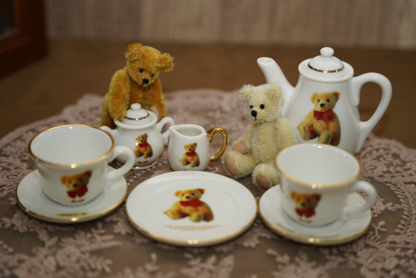 《𝕊𝕥𝕖𝕚𝕗𝕗 迷你陶瓷茶具套裝》