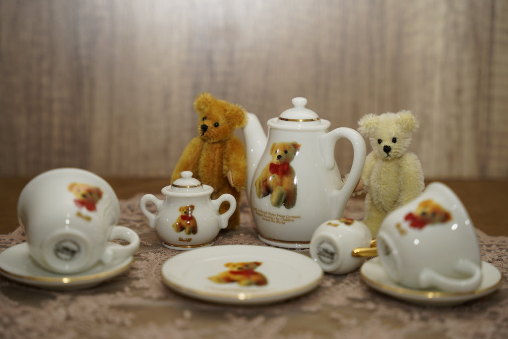 《𝕊𝕥𝕖𝕚𝕗𝕗 迷你陶瓷茶具套裝》